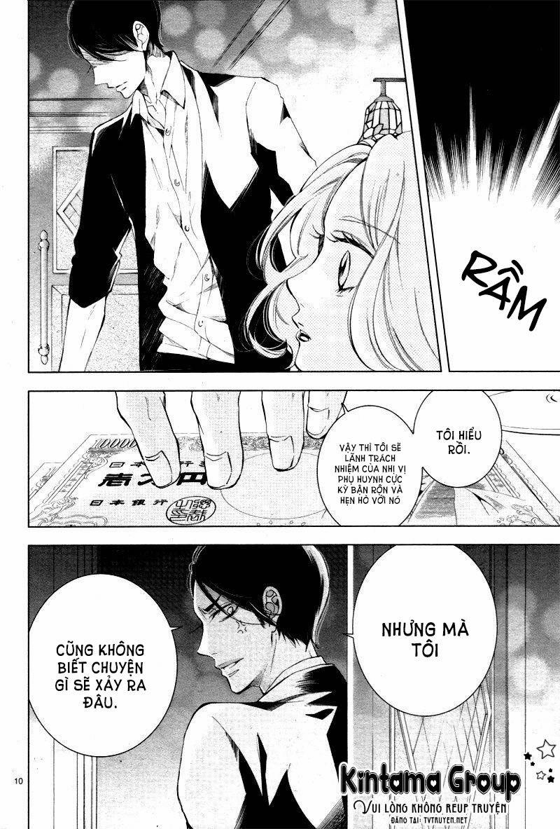 Cuộc Tình Cà Rốt 11 trang 10