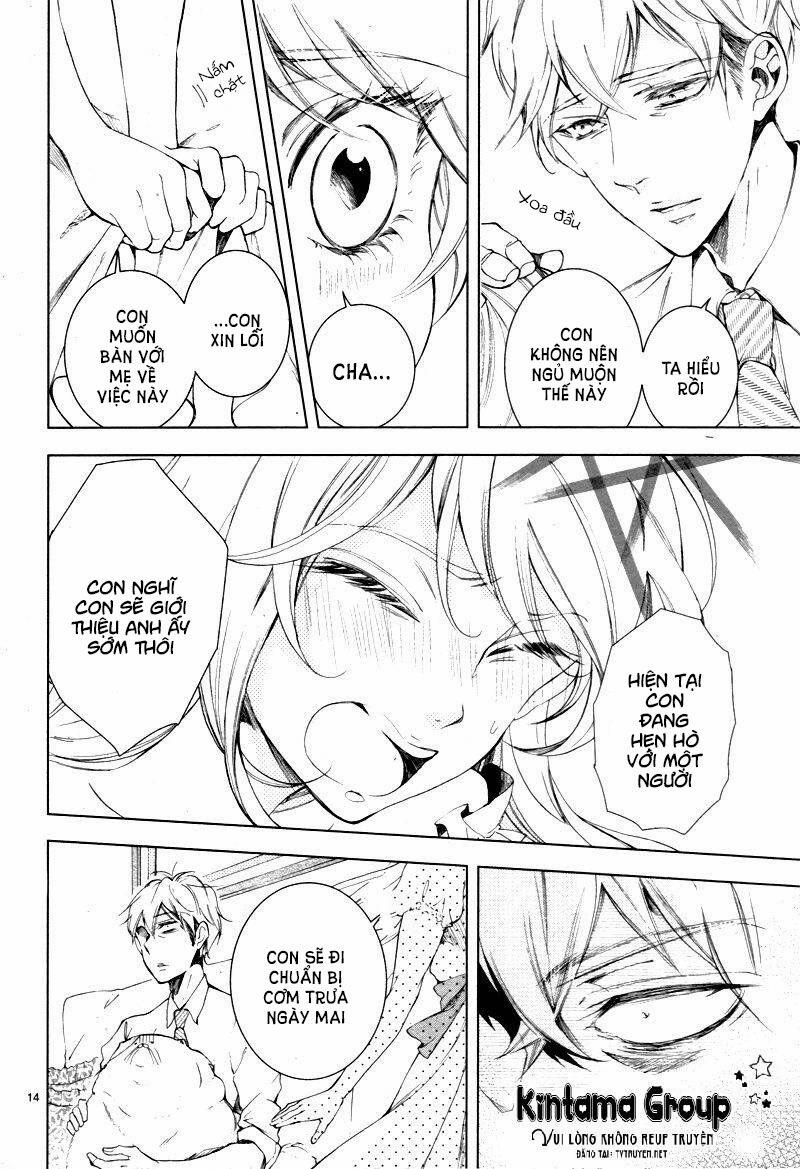 Cuộc Tình Cà Rốt 11 trang 14