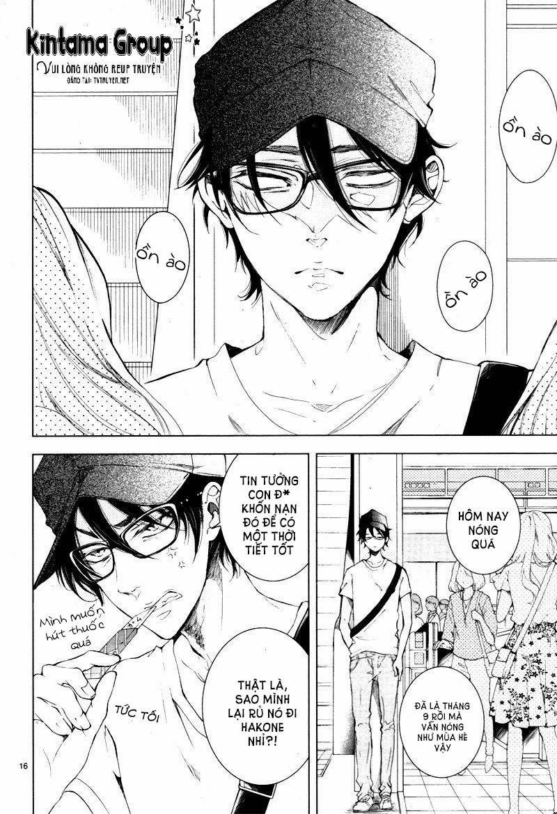 Cuộc Tình Cà Rốt 11 trang 16