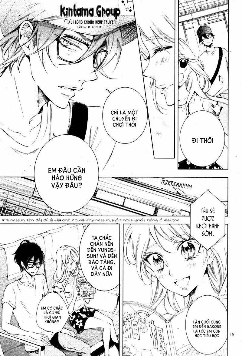 Cuộc Tình Cà Rốt 11 trang 19