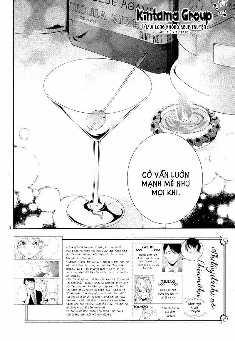 Cuộc Tình Cà Rốt 11 trang 2