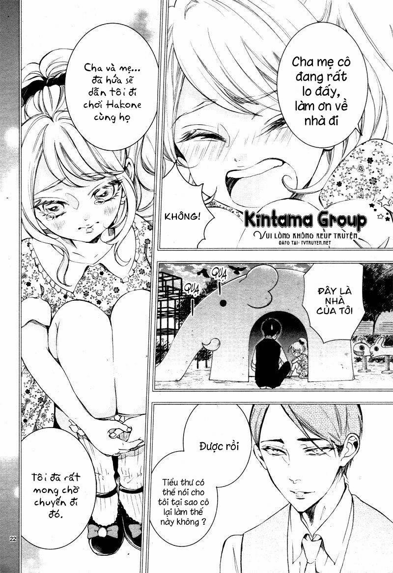 Cuộc Tình Cà Rốt 11 trang 22