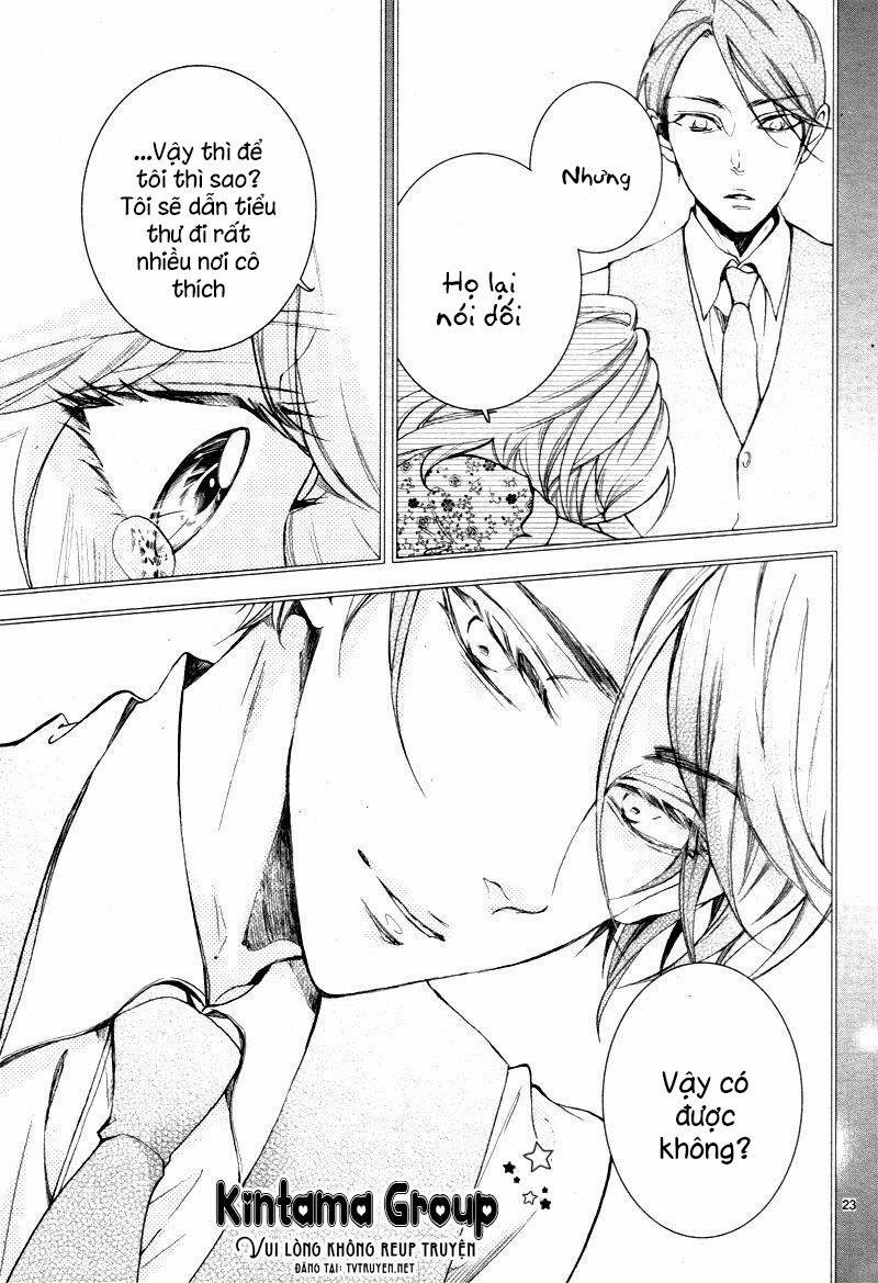 Cuộc Tình Cà Rốt 11 trang 23