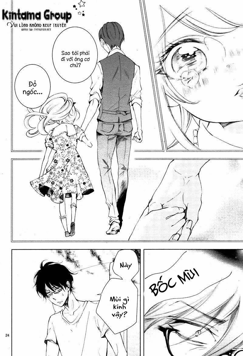 Cuộc Tình Cà Rốt 11 trang 24