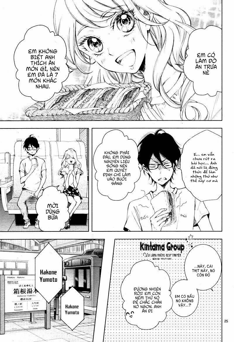 Cuộc Tình Cà Rốt 11 trang 25