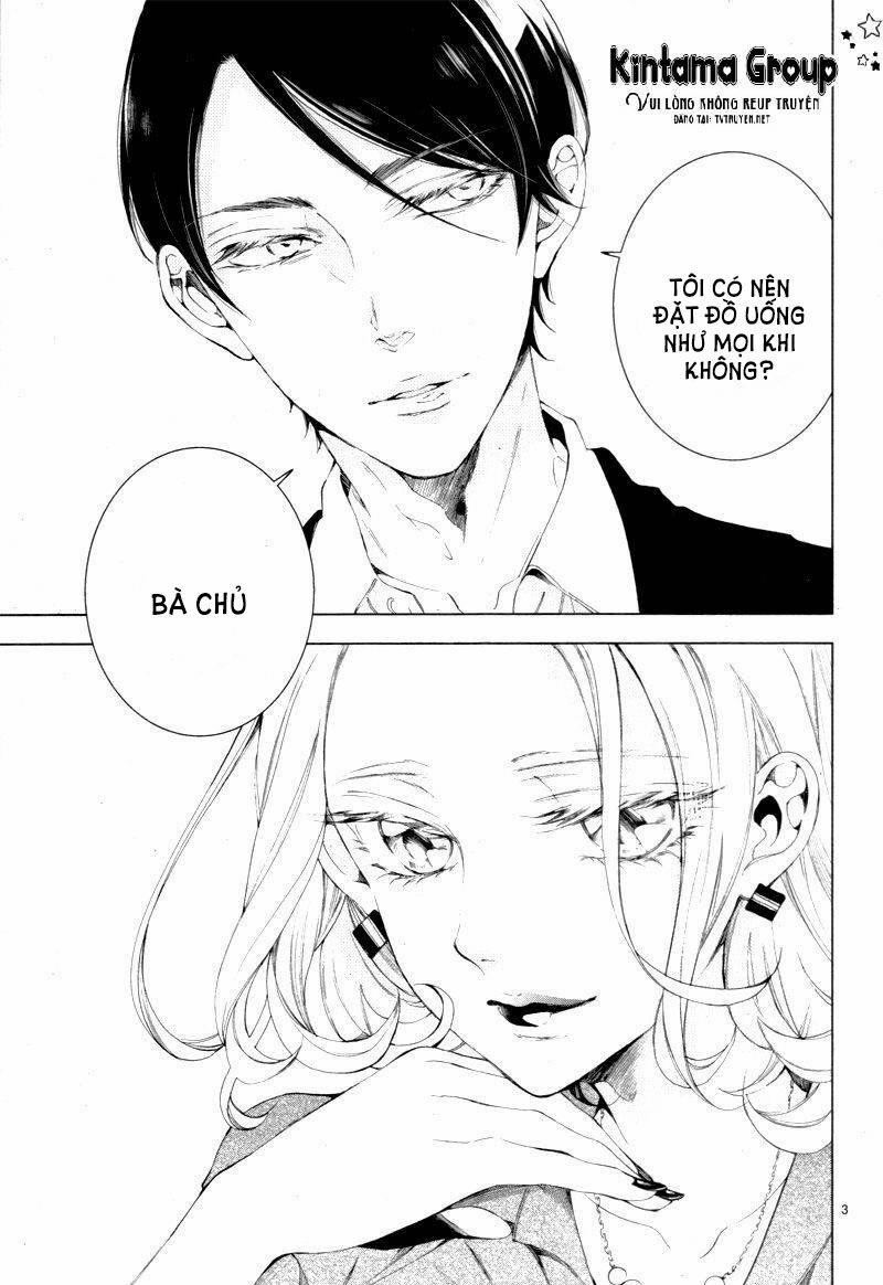 Cuộc Tình Cà Rốt 11 trang 3