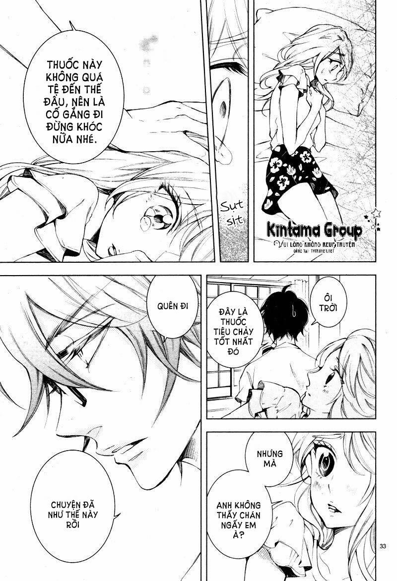 Cuộc Tình Cà Rốt 11 trang 33