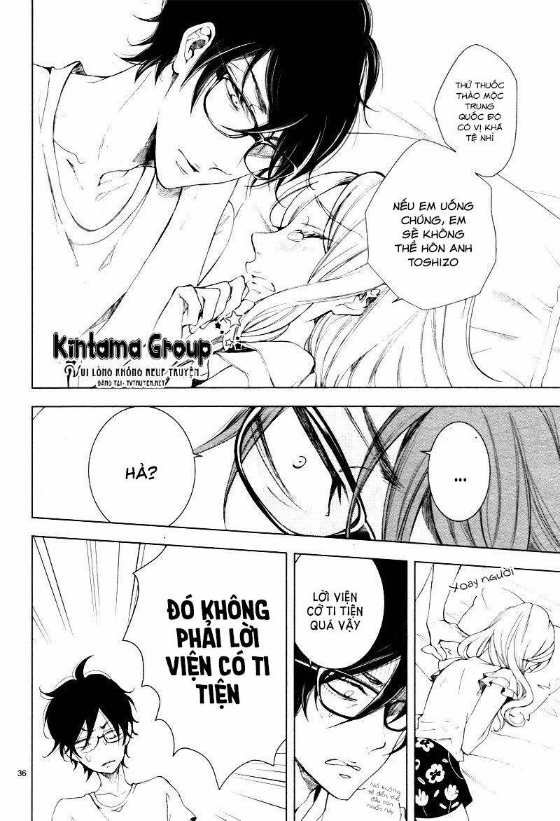 Cuộc Tình Cà Rốt 11 trang 36