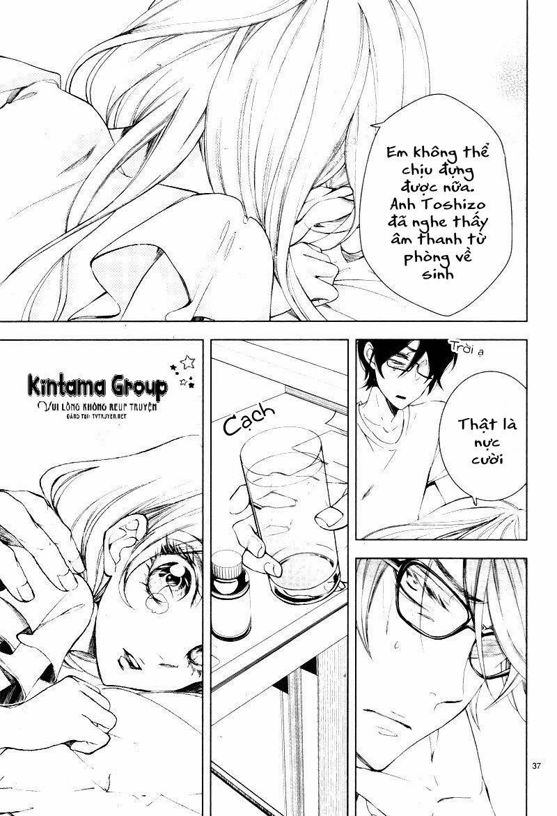 Cuộc Tình Cà Rốt 11 trang 37