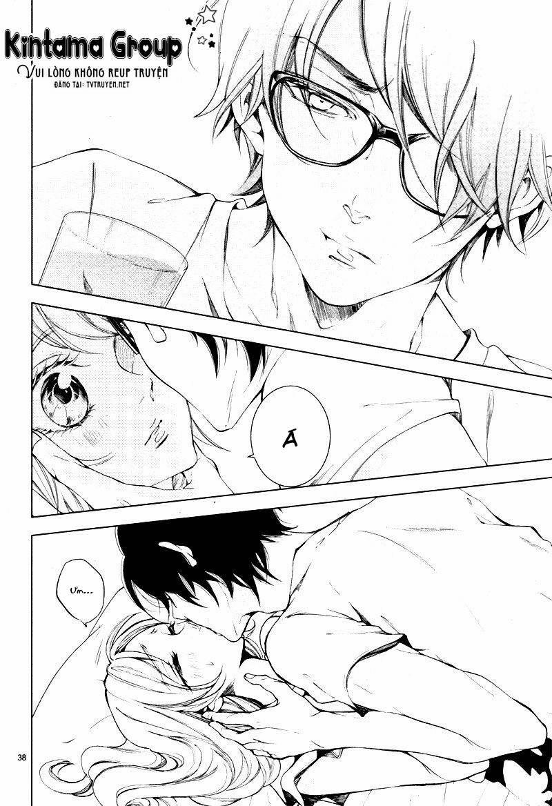 Cuộc Tình Cà Rốt 11 trang 38