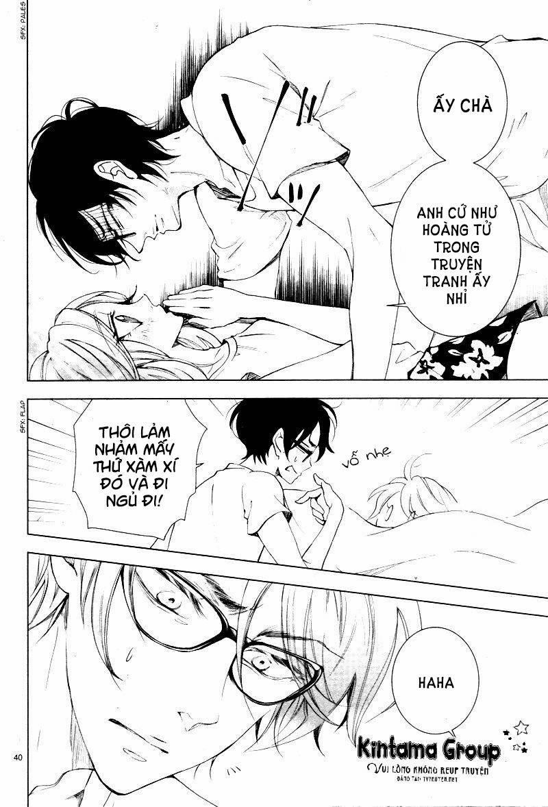 Cuộc Tình Cà Rốt 11 trang 40