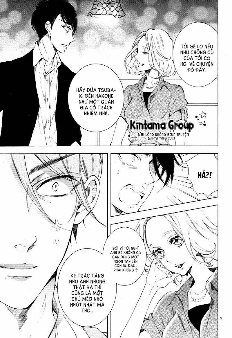 Cuộc Tình Cà Rốt 11 trang 9