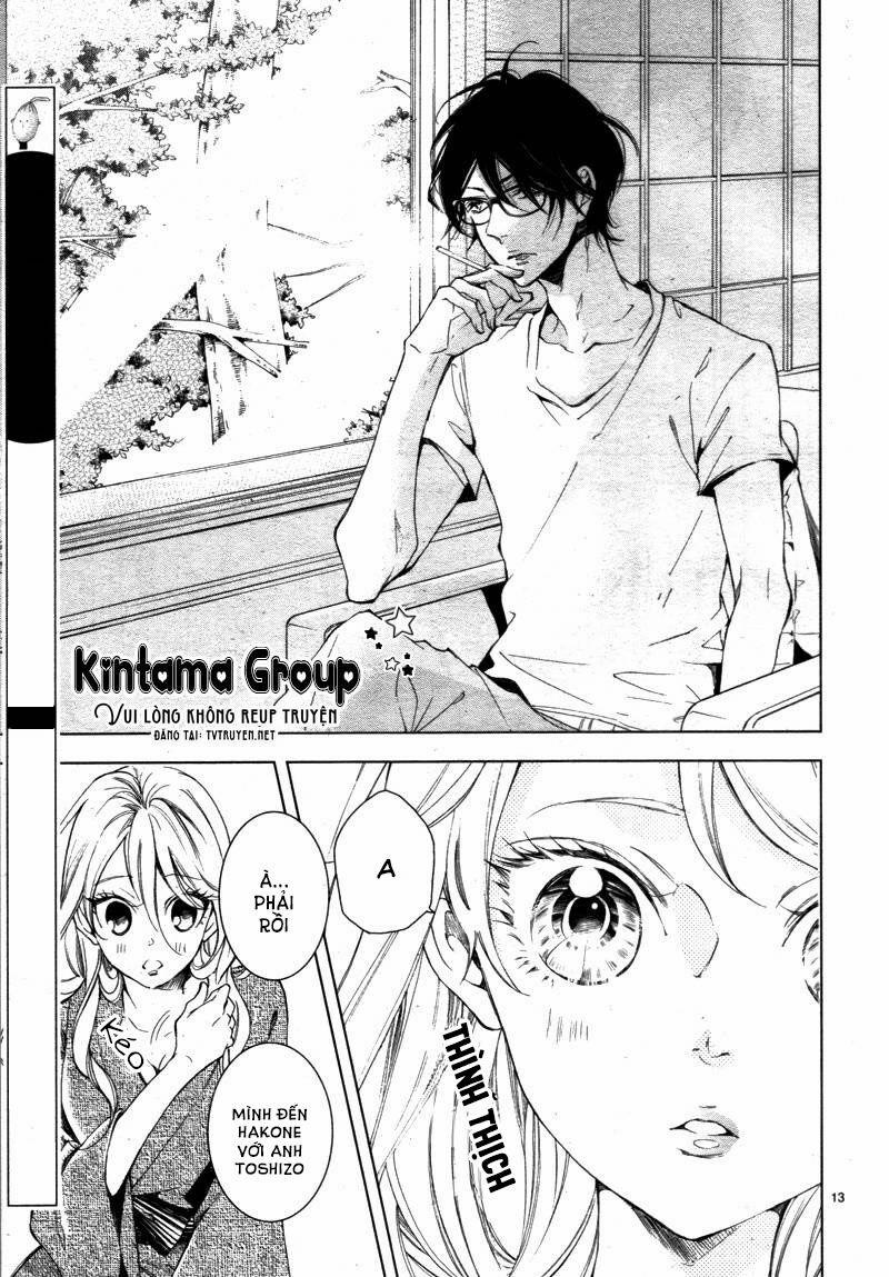 Cuộc Tình Cà Rốt 12 trang 14