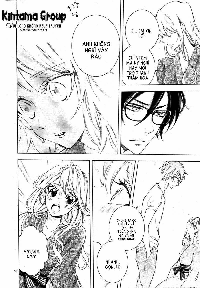 Cuộc Tình Cà Rốt 12 trang 17