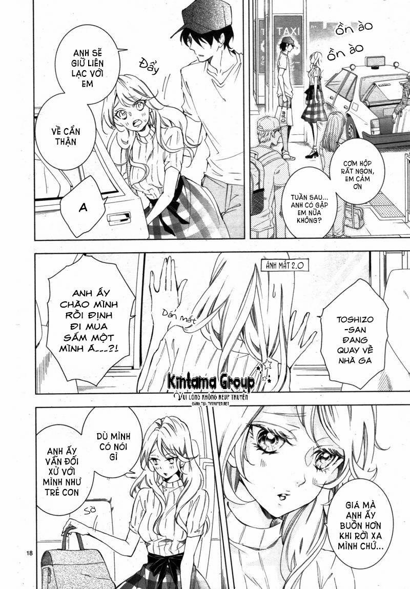 Cuộc Tình Cà Rốt 12 trang 19