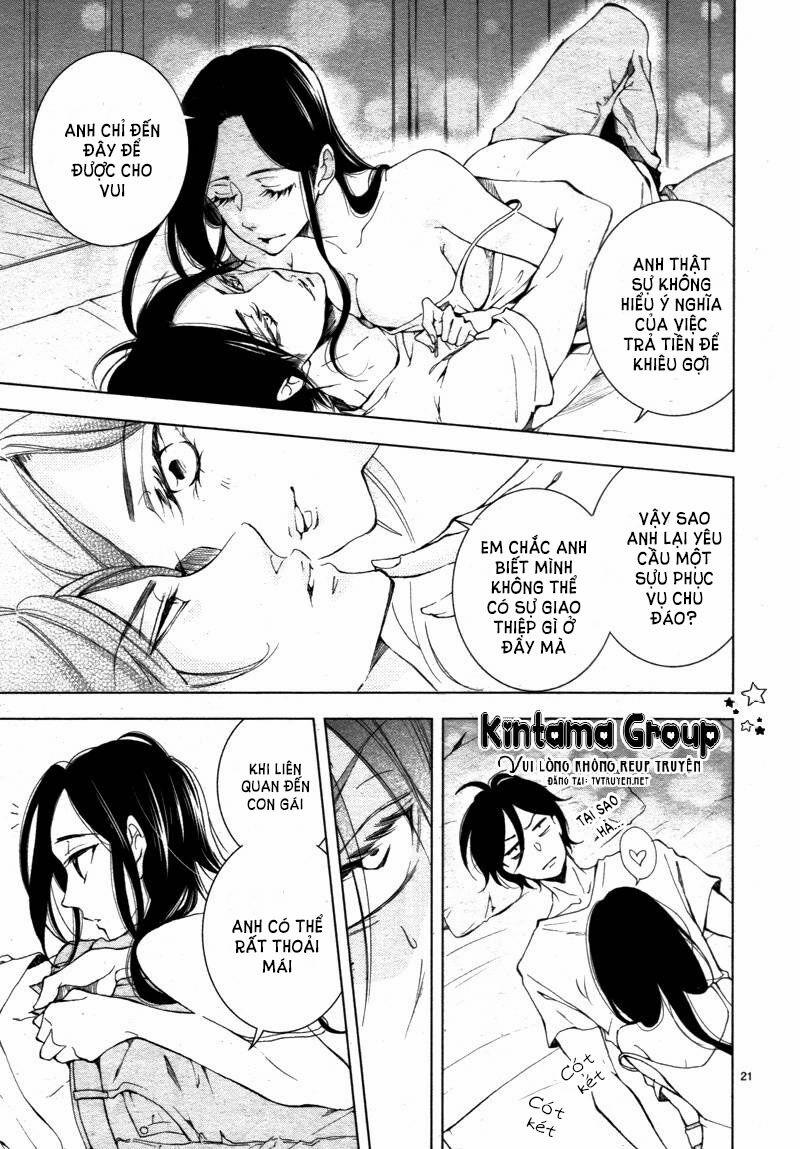 Cuộc Tình Cà Rốt 12 trang 22