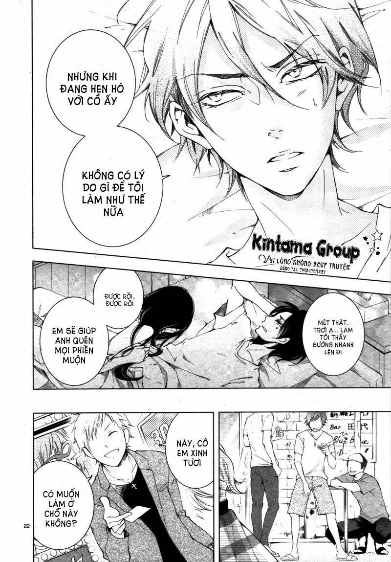 Cuộc Tình Cà Rốt 12 trang 23