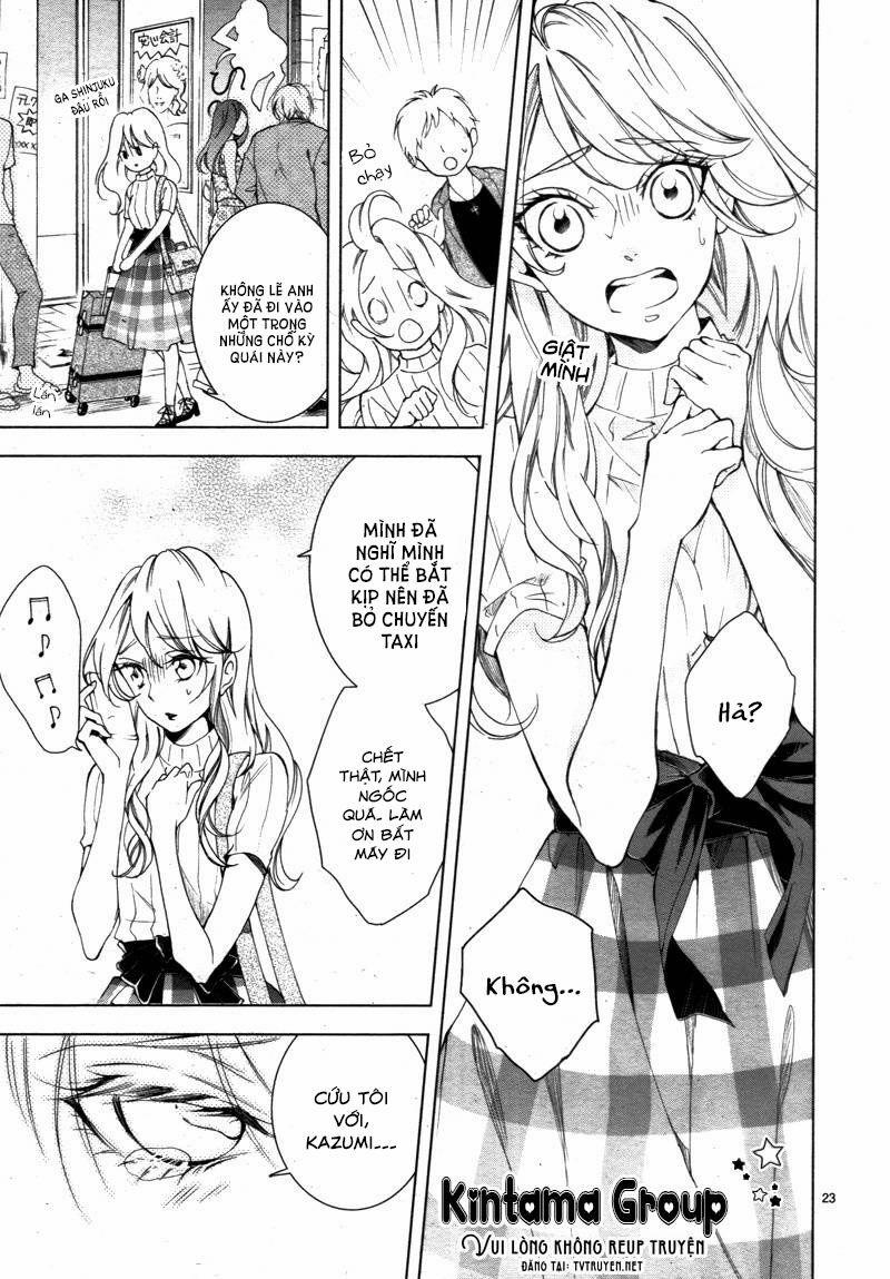 Cuộc Tình Cà Rốt 12 trang 24