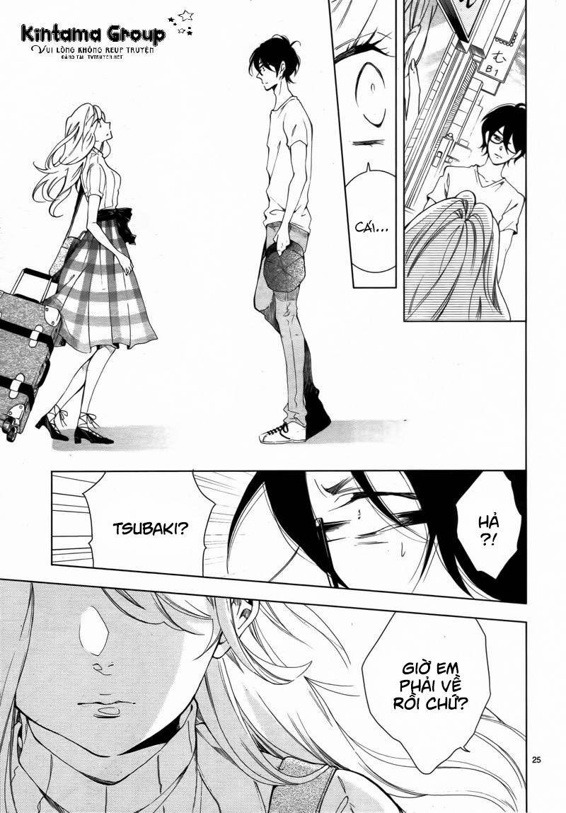 Cuộc Tình Cà Rốt 12 trang 26