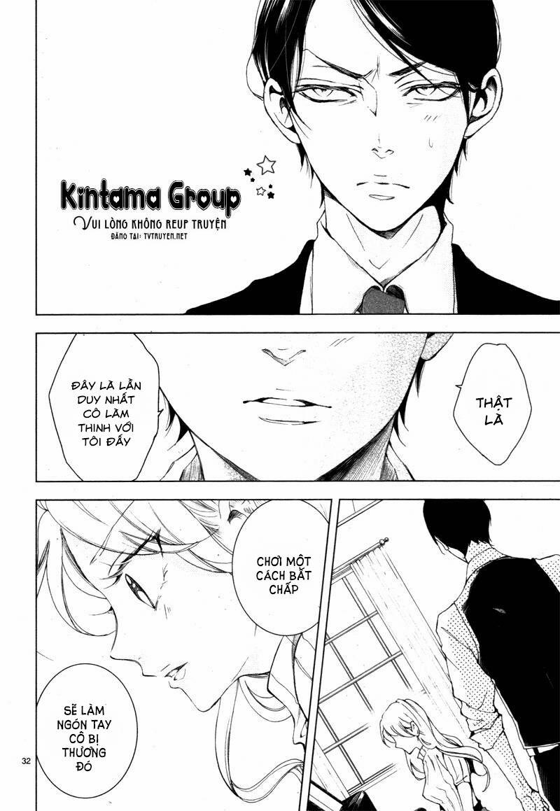 Cuộc Tình Cà Rốt 12 trang 33