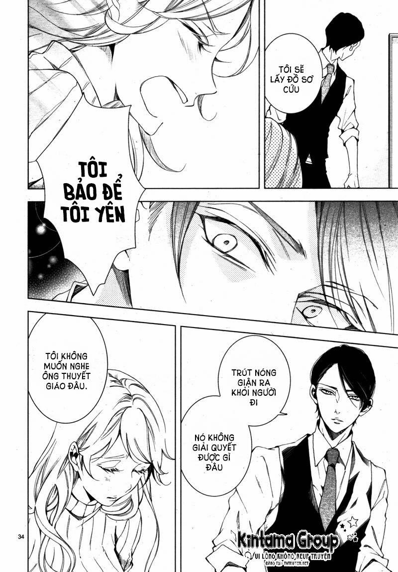 Cuộc Tình Cà Rốt 12 trang 35