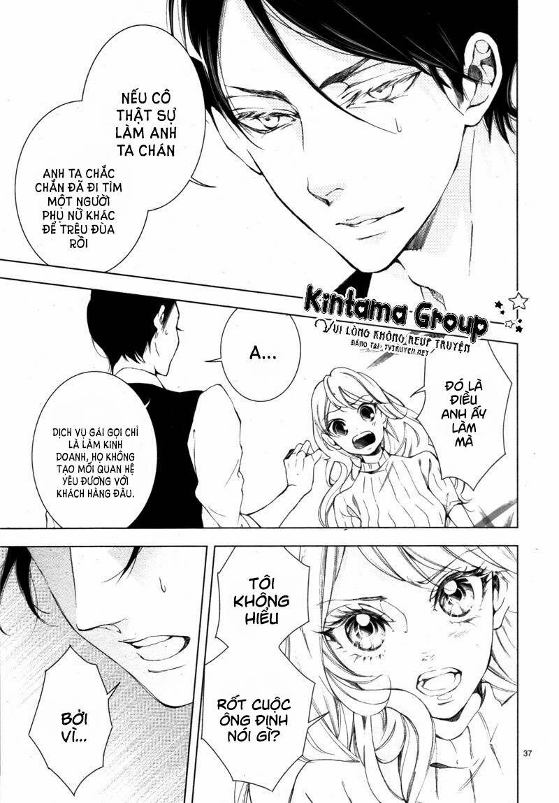 Cuộc Tình Cà Rốt 12 trang 38