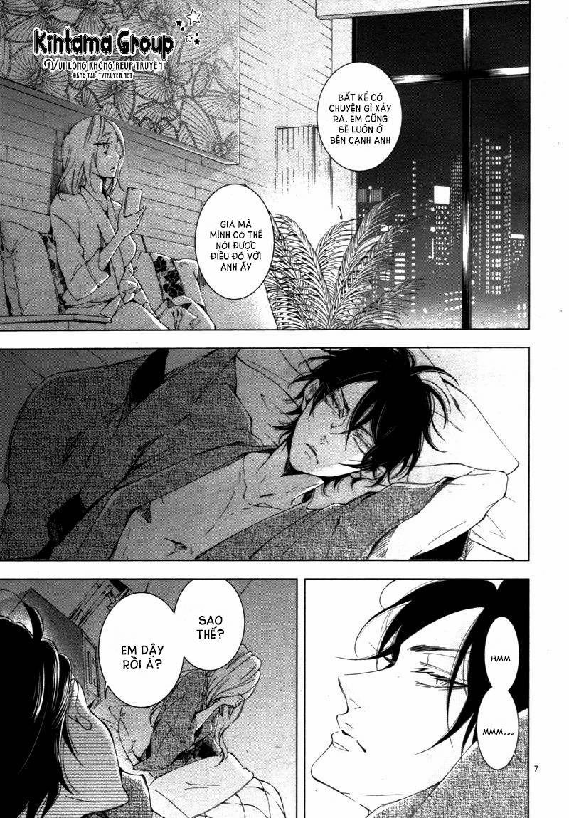 Cuộc Tình Cà Rốt 12 trang 8