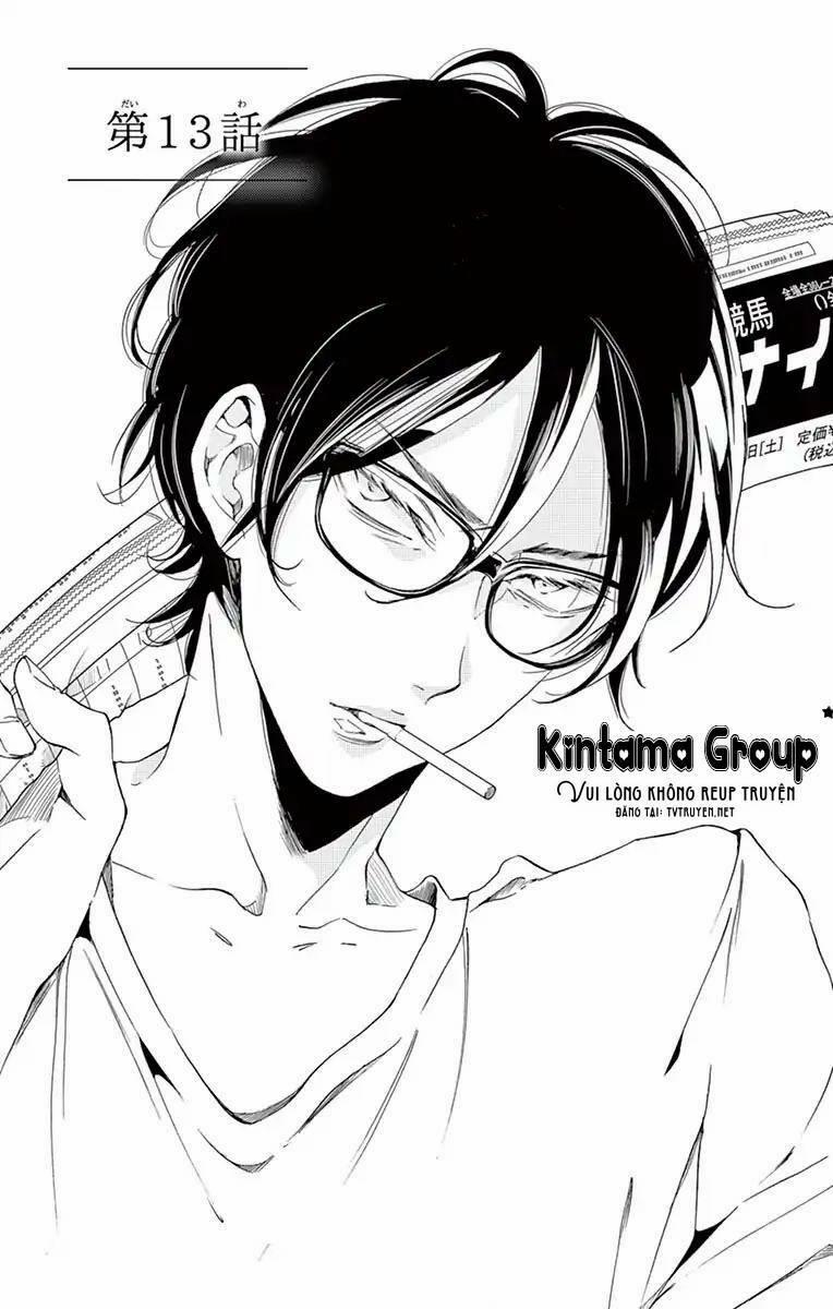 Cuộc Tình Cà Rốt 13 trang 1