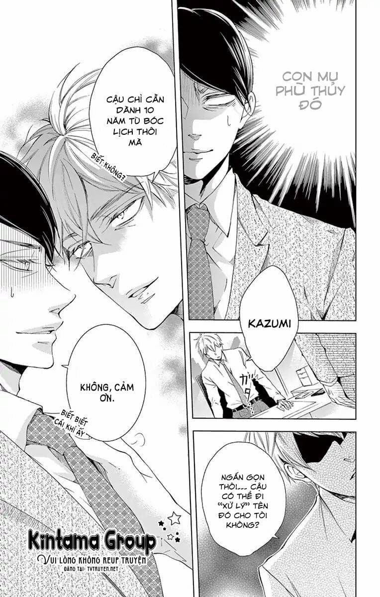 Cuộc Tình Cà Rốt 13 trang 11