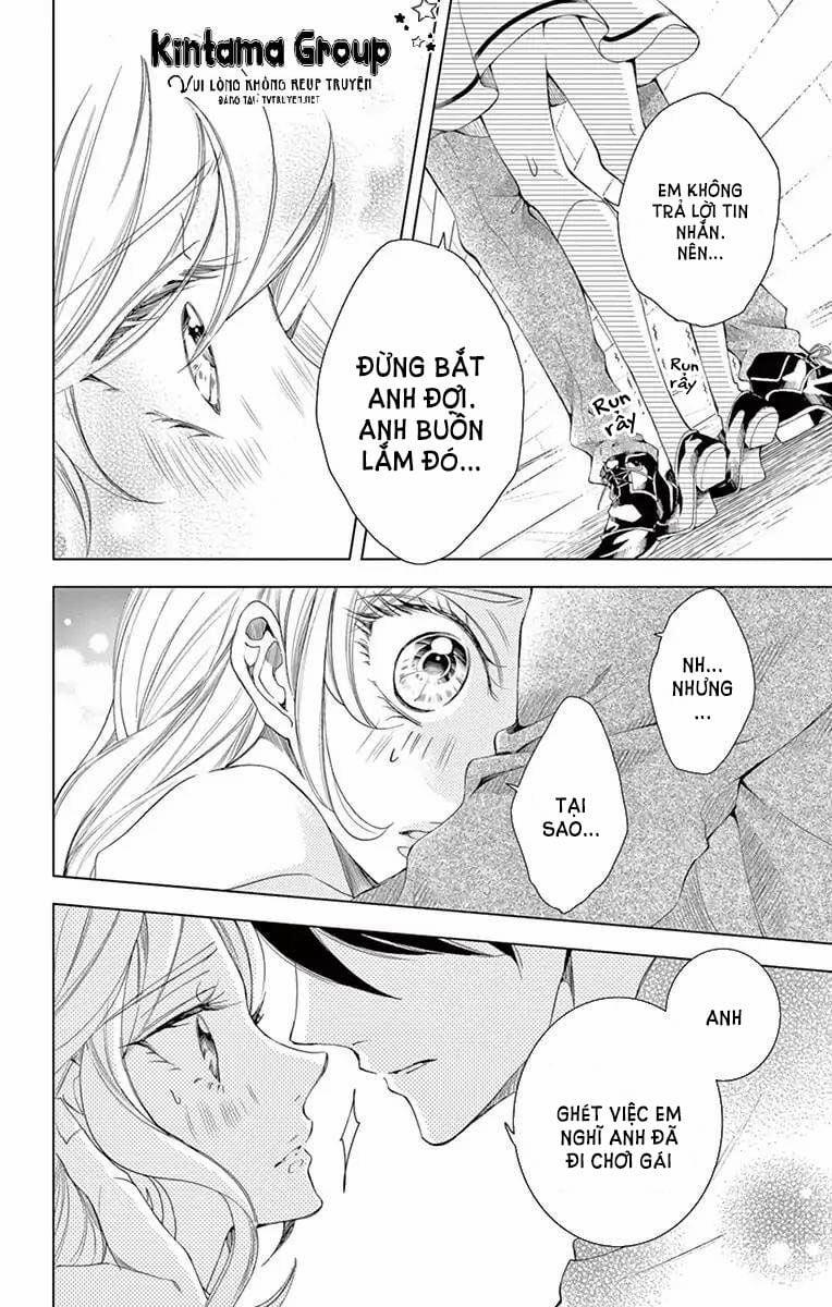 Cuộc Tình Cà Rốt 13 trang 18