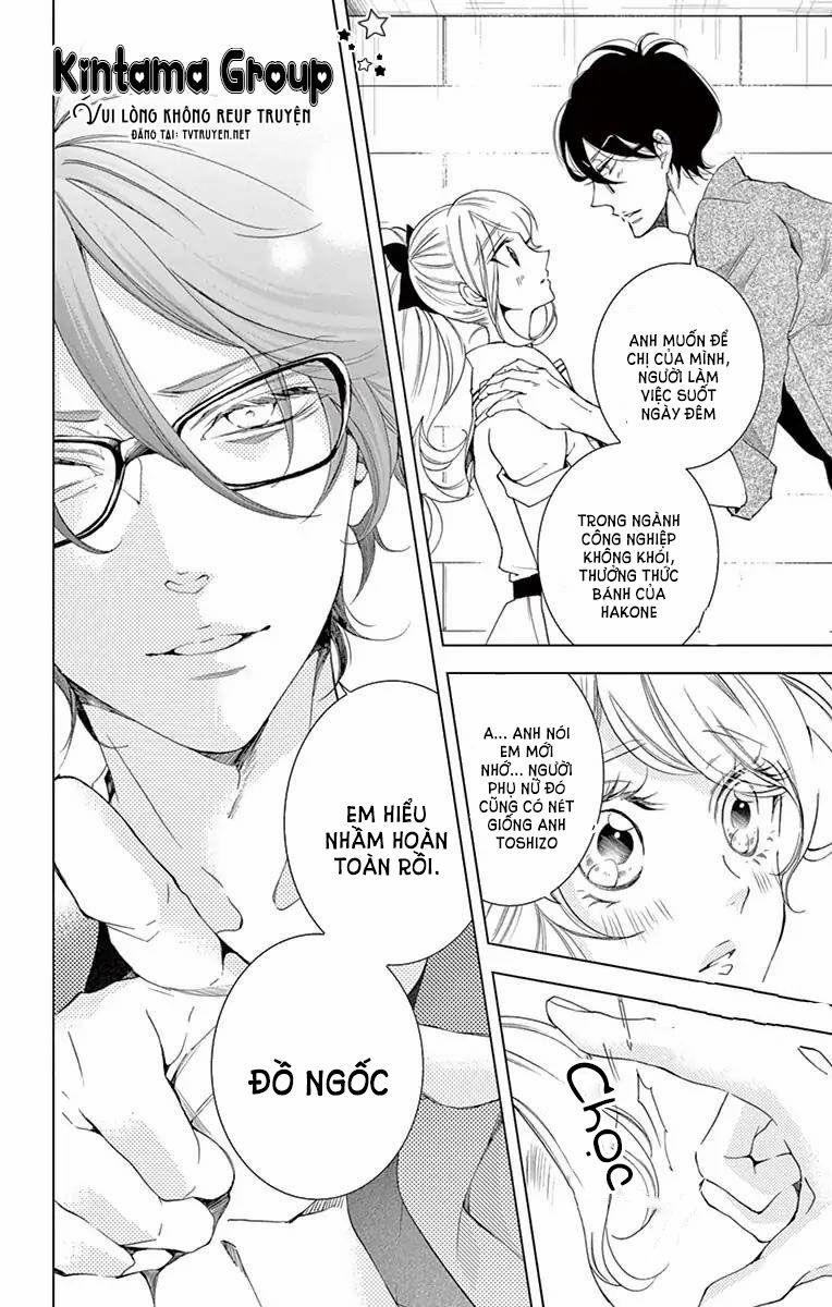 Cuộc Tình Cà Rốt 13 trang 20