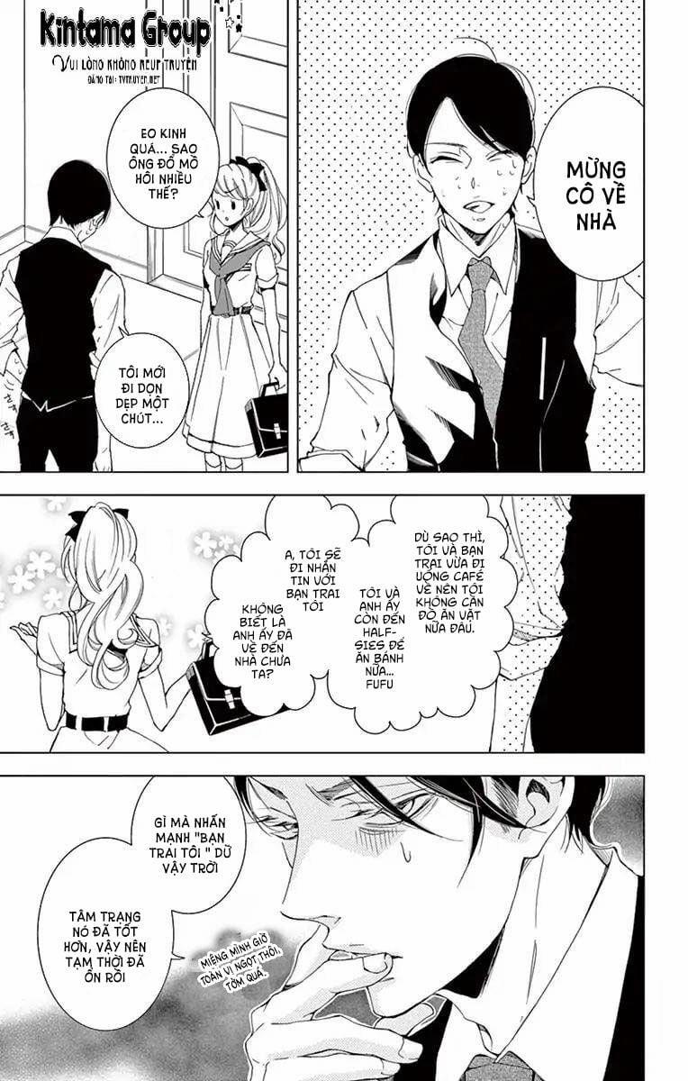 Cuộc Tình Cà Rốt 13 trang 27