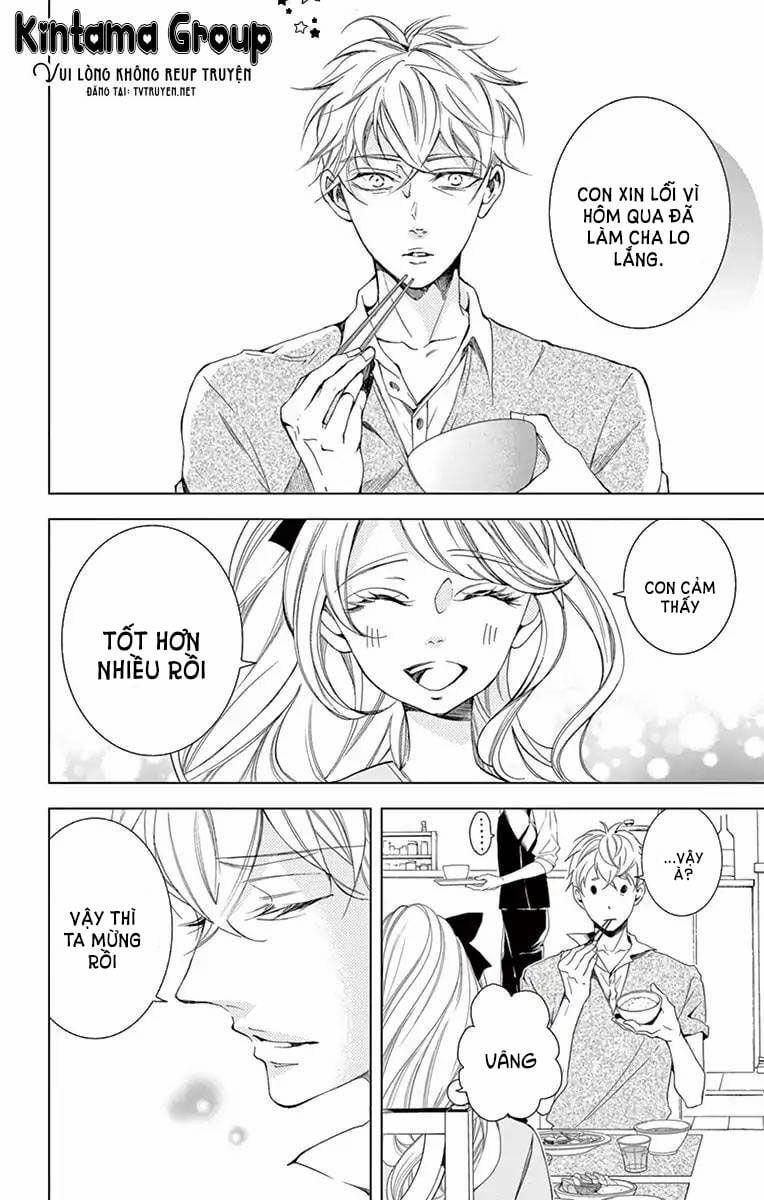 Cuộc Tình Cà Rốt 13 trang 28