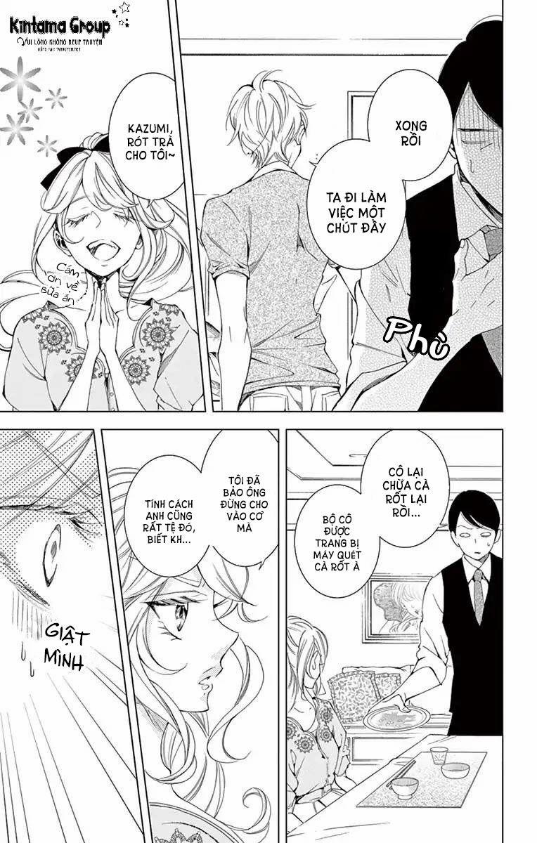 Cuộc Tình Cà Rốt 13 trang 29