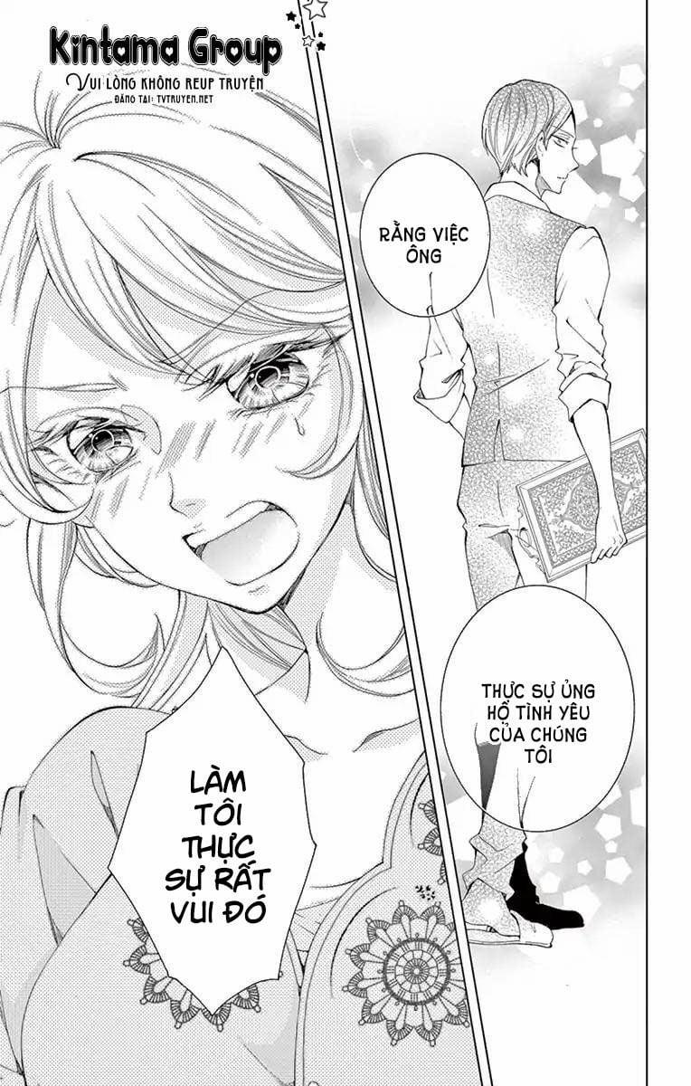 Cuộc Tình Cà Rốt 13 trang 35