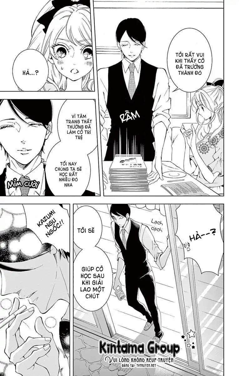 Cuộc Tình Cà Rốt 13 trang 37