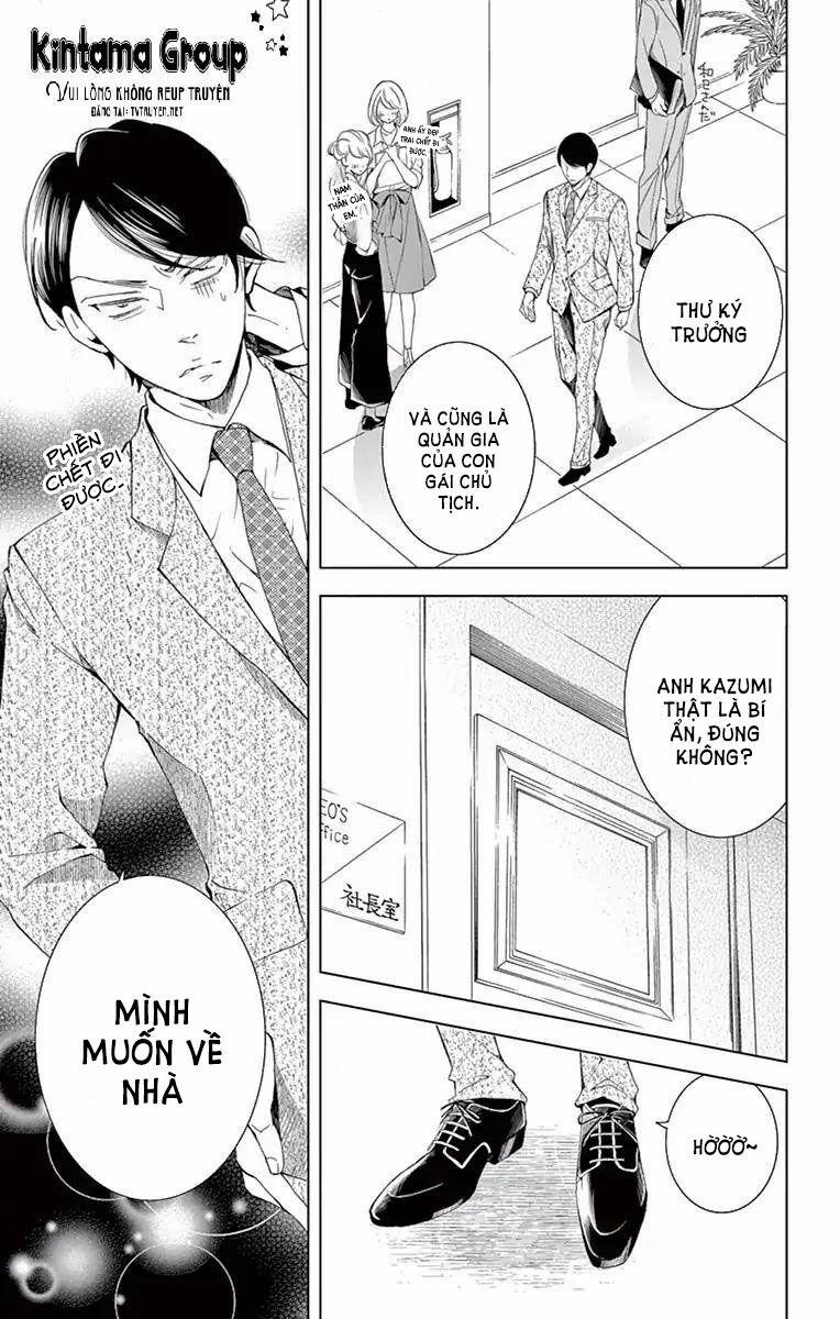 Cuộc Tình Cà Rốt 13 trang 5