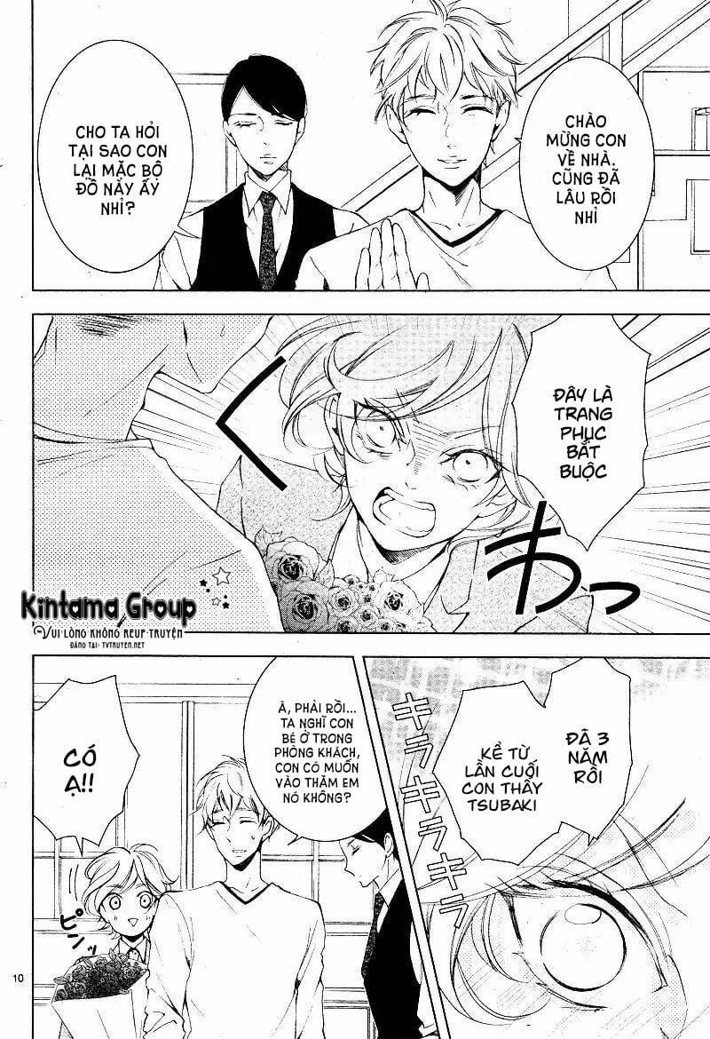 Cuộc Tình Cà Rốt 14 trang 10