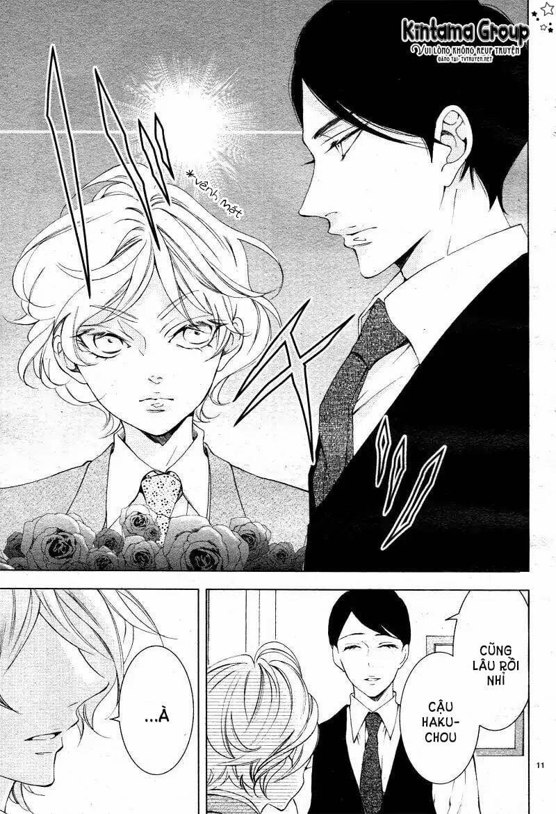 Cuộc Tình Cà Rốt 14 trang 11