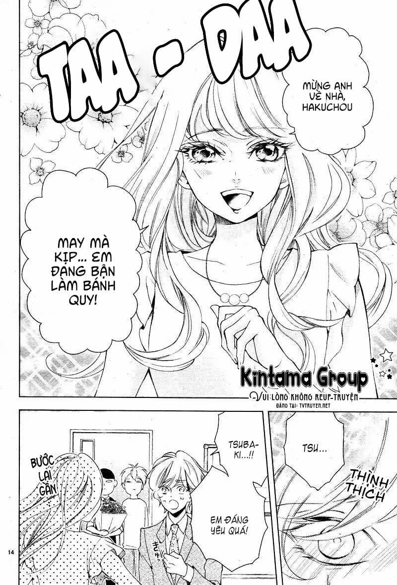 Cuộc Tình Cà Rốt 14 trang 14