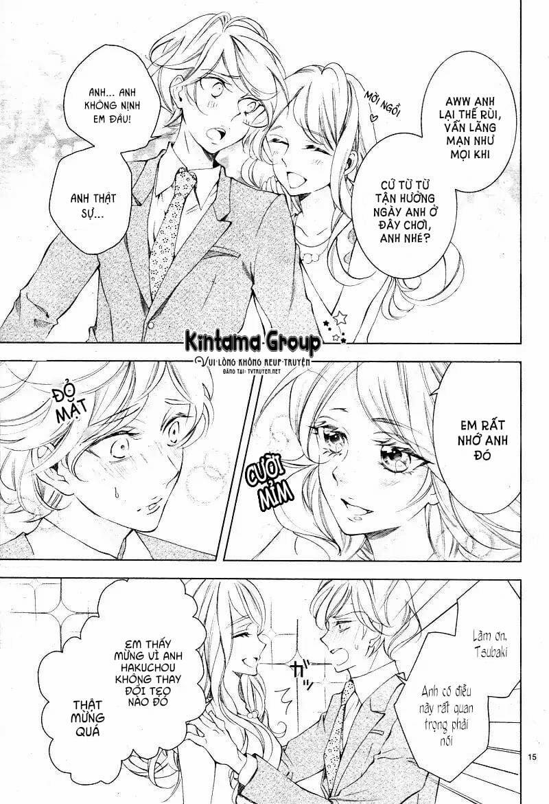 Cuộc Tình Cà Rốt 14 trang 15