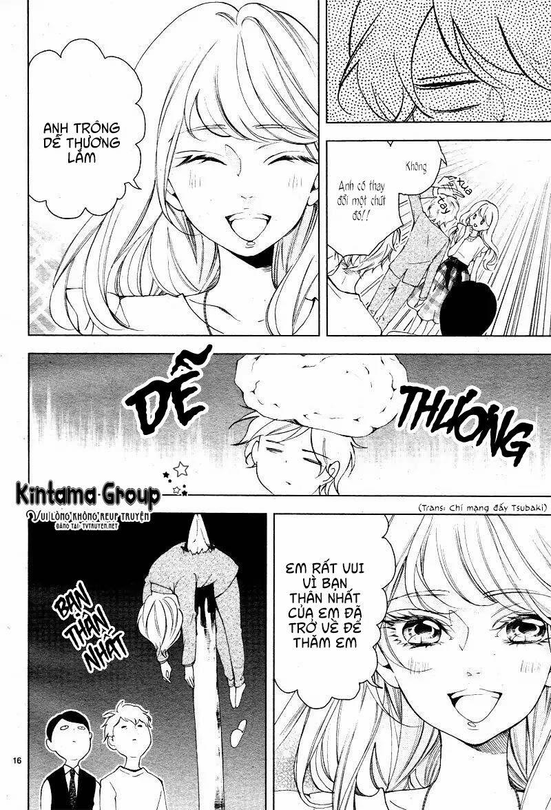 Cuộc Tình Cà Rốt 14 trang 16