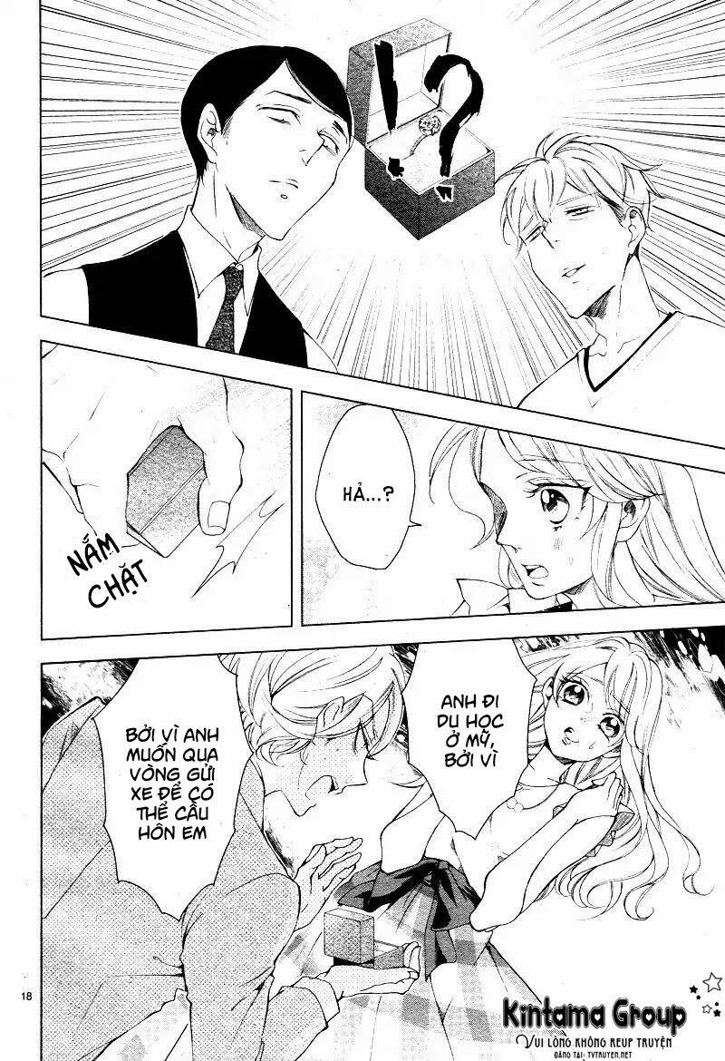 Cuộc Tình Cà Rốt 14 trang 18