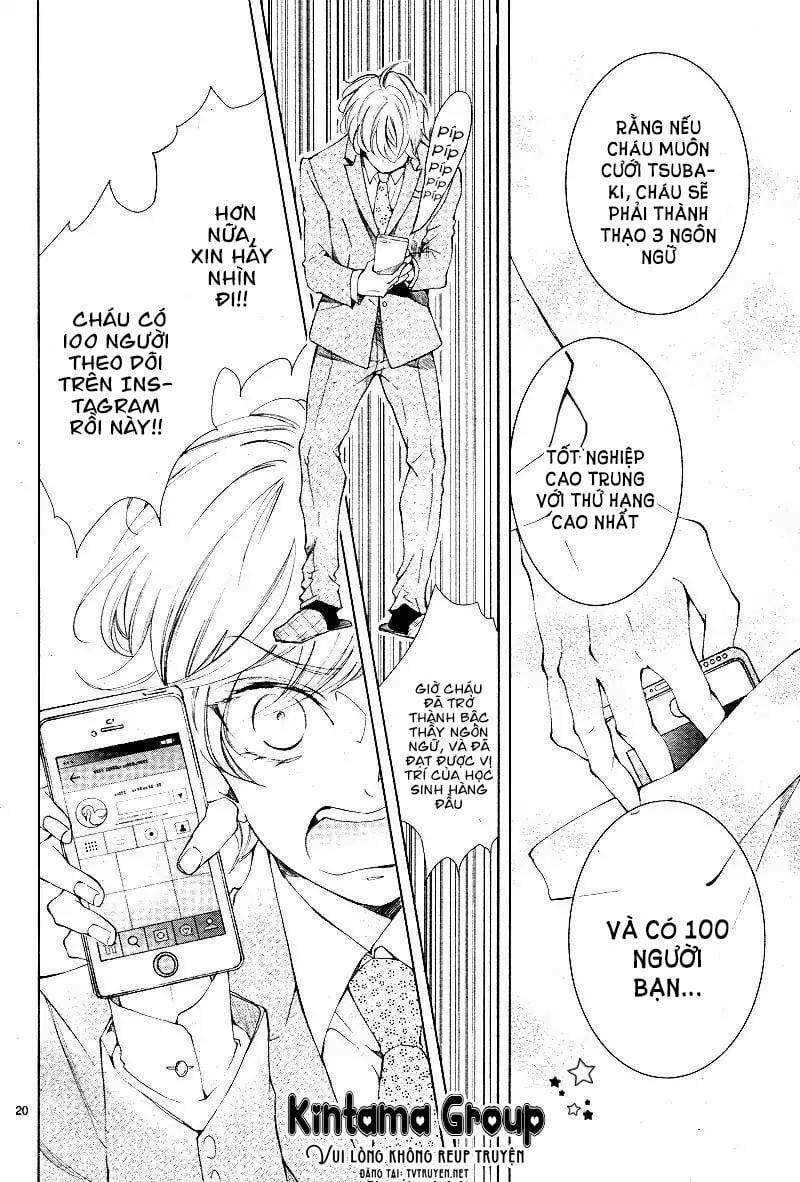 Cuộc Tình Cà Rốt 14 trang 20