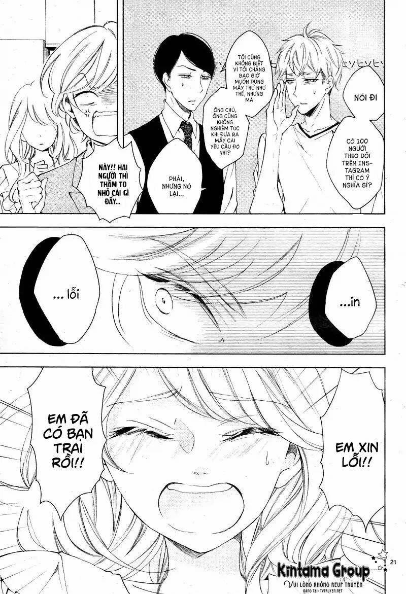 Cuộc Tình Cà Rốt 14 trang 21