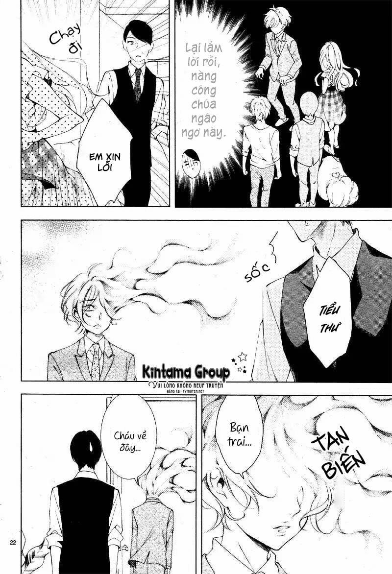 Cuộc Tình Cà Rốt 14 trang 22