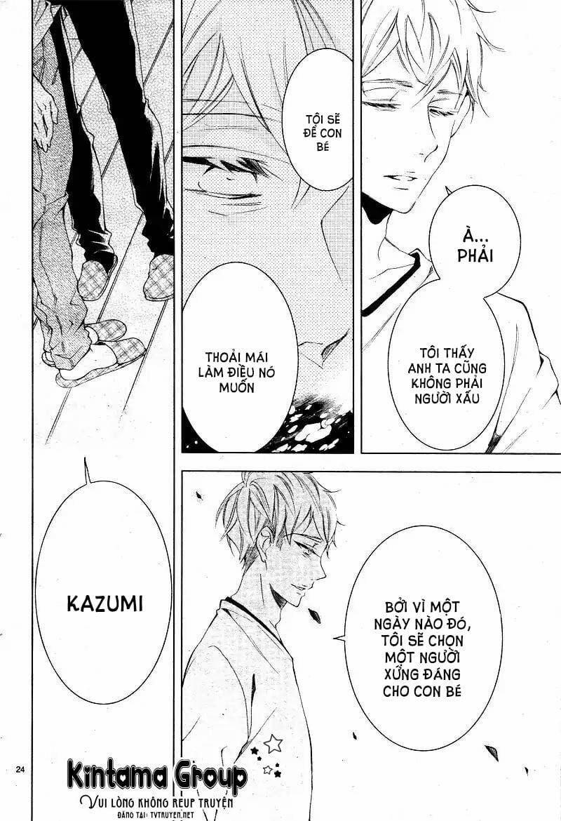 Cuộc Tình Cà Rốt 14 trang 24