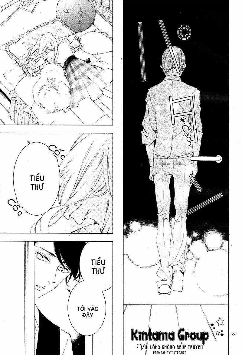 Cuộc Tình Cà Rốt 14 trang 27