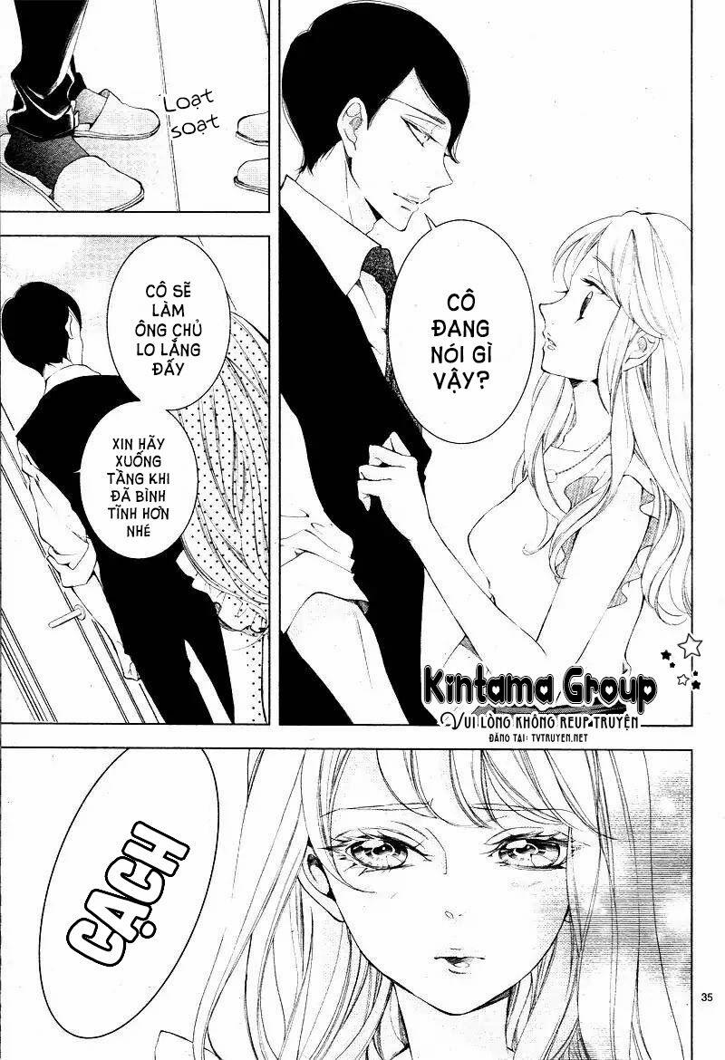 Cuộc Tình Cà Rốt 14 trang 35