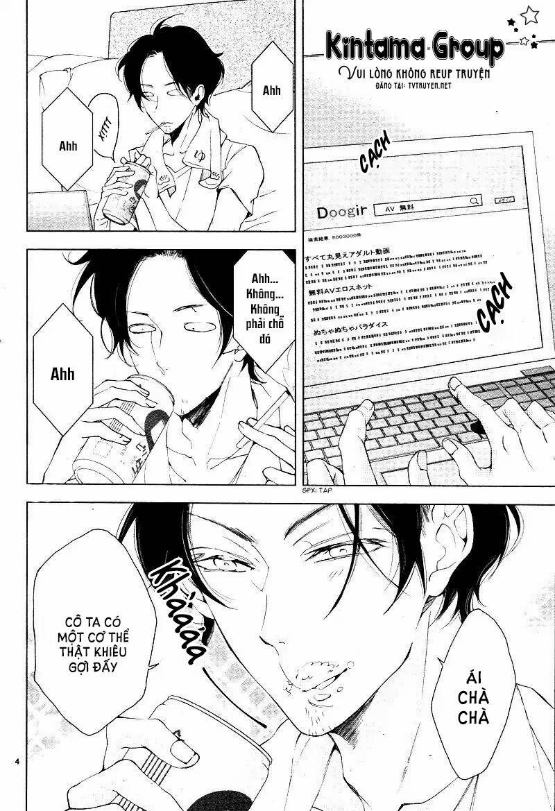 Cuộc Tình Cà Rốt 14 trang 4